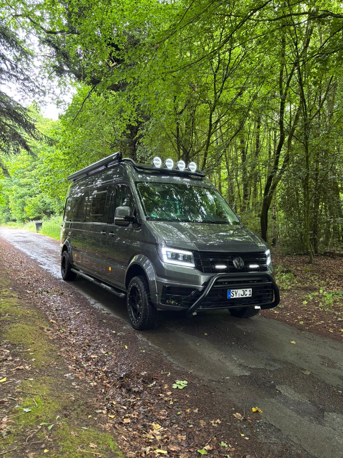 Volkswagen Crafter Offroad Umbau