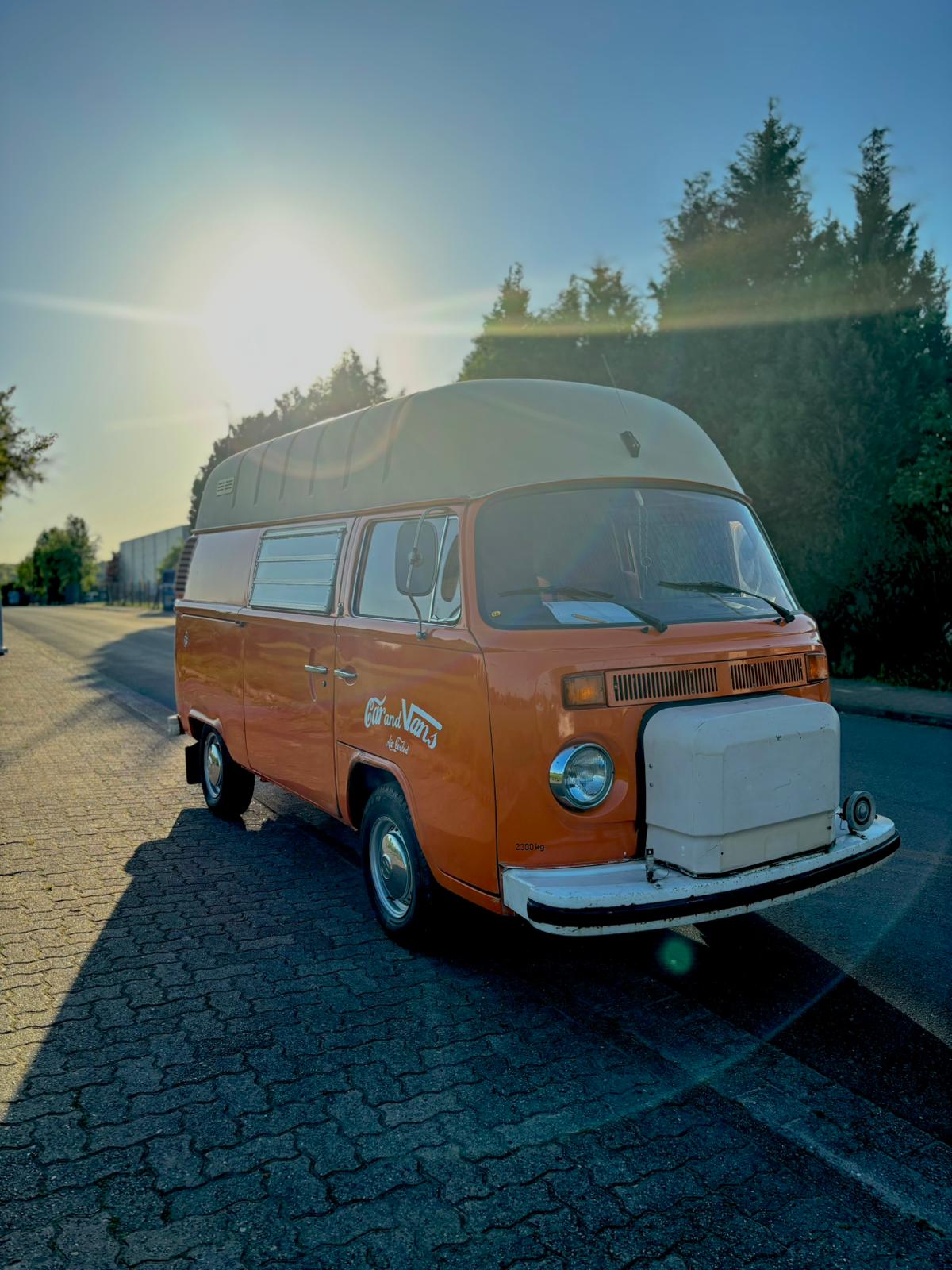 Volkswagen T2 Westfalia Restaurierung
